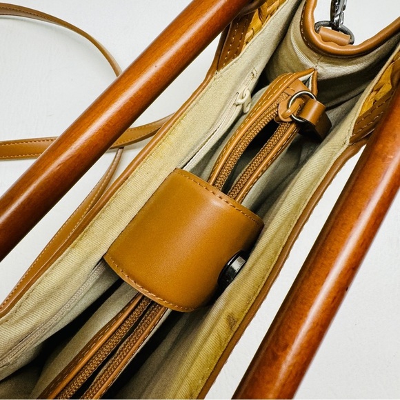 Nine West boho beach hand/Crossbody bag - Picture 5 of 11